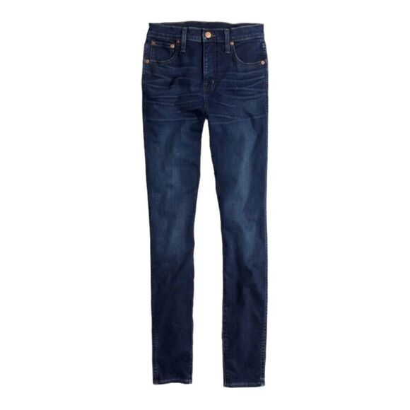 Madewell 10”High Rise Skinny Jeans NWT - Picture 3 of 9